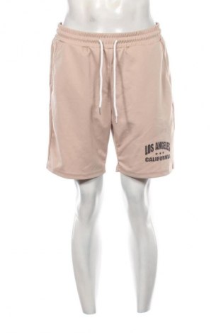 Pantaloni scurți de bărbați SHEIN, Mărime L, Culoare Bej, Preț 98,99 Lei