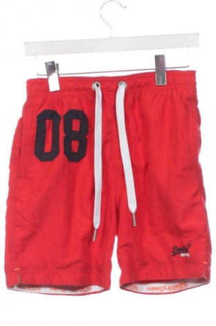 Herren Shorts Superdry, Größe S, Farbe Rot, Preis € 21,99