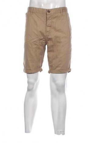 Pantaloni scurți de bărbați Threadbare, Mărime XL, Culoare Maro, Preț 156,99 Lei