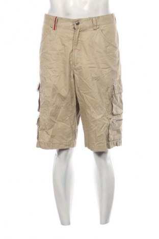 Pantaloni scurți de bărbați Unbranded, Mărime XL, Culoare Bej, Preț 98,99 Lei