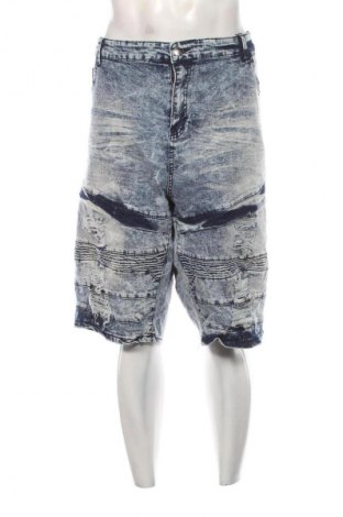 Pantaloni scurți de bărbați Unbranded, Mărime 4XL, Culoare Albastru, Preț 156,99 Lei