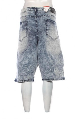 Pantaloni scurți de bărbați Unbranded, Mărime 4XL, Culoare Albastru, Preț 156,99 Lei