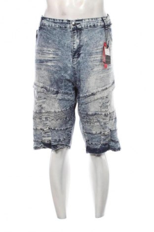 Herren Shorts Unbranded, Größe 4XL, Farbe Blau, Preis 31,99 €
