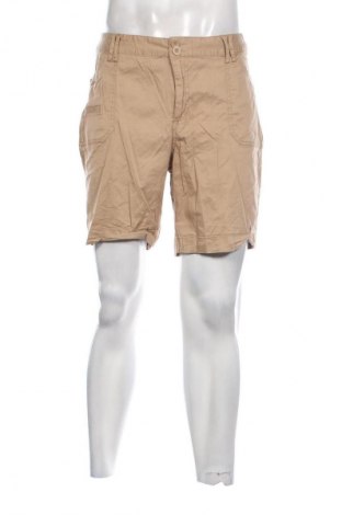 Pantaloni scurți de bărbați Unbranded, Mărime L, Culoare Bej, Preț 98,99 Lei