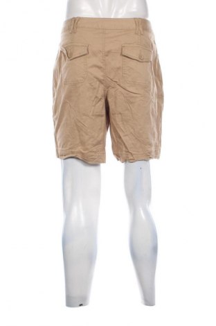 Pantaloni scurți de bărbați Unbranded, Mărime L, Culoare Bej, Preț 98,99 Lei