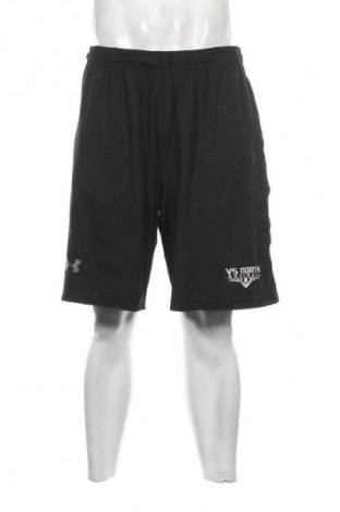 Pantaloni scurți de bărbați Under Armour, Mărime XL, Culoare Negru, Preț 115,99 Lei