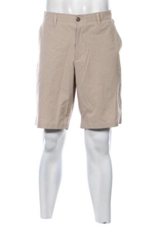 Pantaloni scurți de bărbați Under Armour, Mărime XL, Culoare Bej, Preț 115,99 Lei