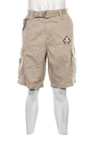 Pantaloni scurți de bărbați Unionbay, Mărime L, Culoare Bej, Preț 117,99 Lei