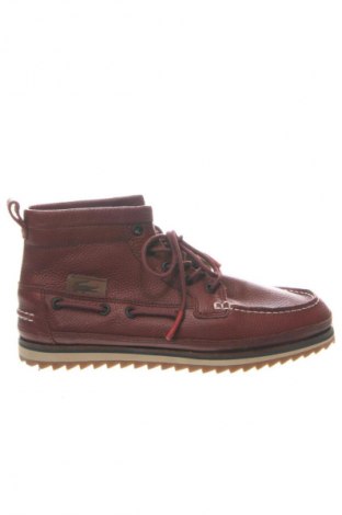 Ανδρικά παπούτσια Lacoste, Μέγεθος 42, Χρώμα Κόκκινο, Τιμή 65,01 €