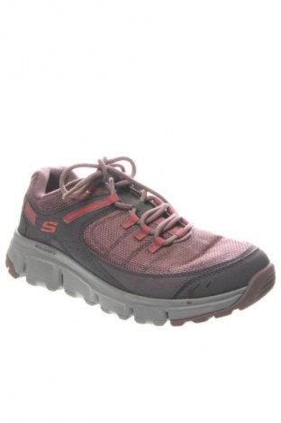 Herrenschuhe Skechers, Größe 41, Farbe Aschrosa, Preis 24,00 €