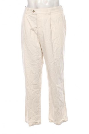 Herrenhose Brax, Größe L, Farbe Ecru, Preis 18,99 €