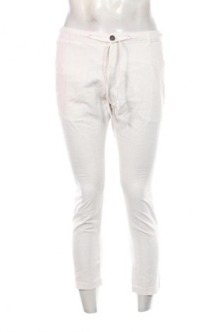 Pantaloni de bărbați Calliope, Mărime M, Culoare Alb, Preț 106,00 Lei