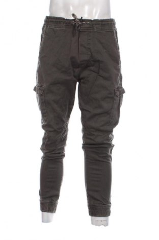 Męskie spodnie Denim Co., Rozmiar XL, Kolor Zielony, Cena 91,90 zł