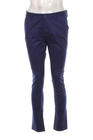 Pantaloni de bărbați Dreimaster, Mărime M, Culoare Albastru, Preț 168,45 Lei