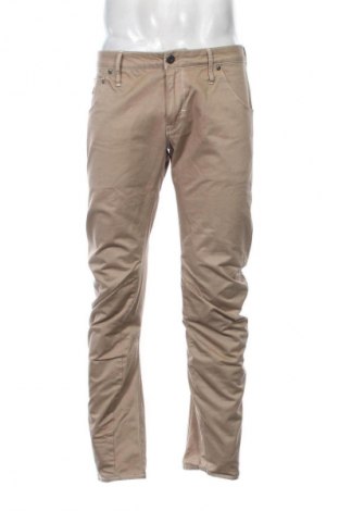 Herrenhose G-Star Raw, Größe M, Farbe Beige, Preis 45,47 €
