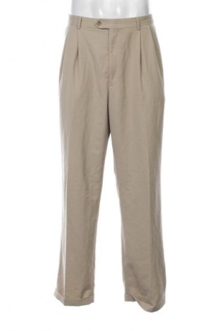 Herrenhose Haggar, Größe XL, Farbe Beige, Preis € 19,95