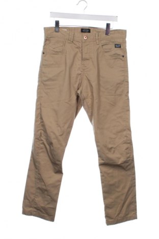 Herrenhose Jack & Jones, Größe M, Farbe Beige, Preis 11,99 €