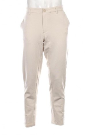 Pantaloni de bărbați Only & Sons, Mărime XL, Culoare Bej, Preț 210,99 Lei