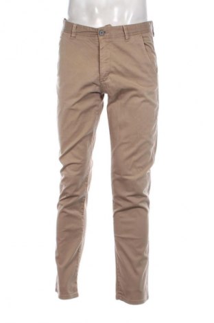 Pantaloni de bărbați Pier Lucci, Mărime L, Culoare Bej, Preț 130,41 Lei