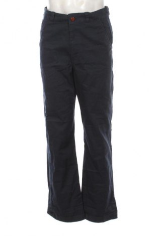 Pantaloni de bărbați Superdry, Mărime M, Culoare Albastru, Preț 159,99 Lei