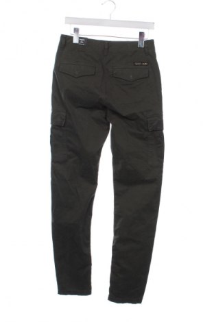 Męskie spodnie Superdry, Rozmiar XS, Kolor Zielony, Cena 122,30 zł