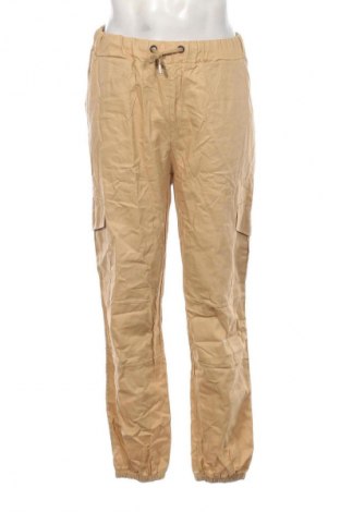 Herrenhose Unbranded, Größe M, Farbe Beige, Preis € 16,99