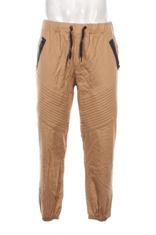 Męskie spodnie Unbranded, Rozmiar XL, Kolor Beżowy, Cena 51,99 zł