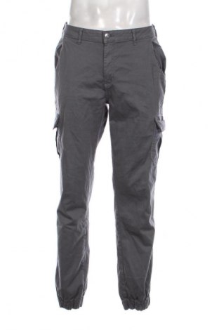 Pantaloni de bărbați Urban Classics, Mărime M, Culoare Gri, Preț 261,99 Lei