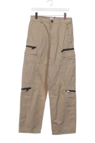 Pantaloni de bărbați Weekday, Mărime S, Culoare Maro, Preț 316,99 Lei