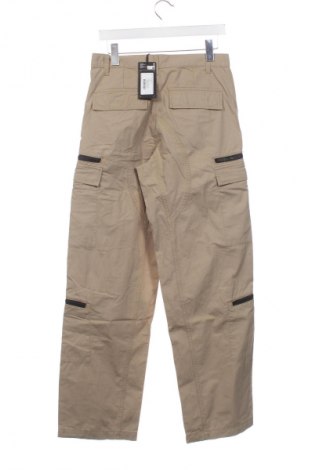 Pantaloni de bărbați Weekday, Mărime S, Culoare Maro, Preț 316,99 Lei
