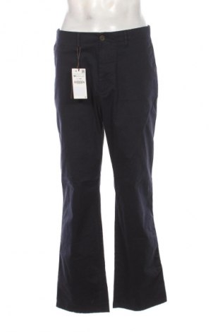 Pánske nohavice  Zara Man, Veľkosť L, Farba Modrá, Cena  32,42 €