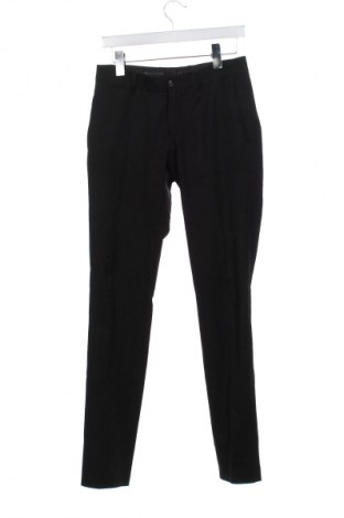 Pantaloni de bărbați Zara Man, Mărime S, Culoare Negru, Preț 163,99 Lei