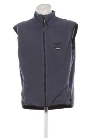 Herrenweste Jack Wolfskin, Größe XL, Farbe Blau, Preis 42,99 €