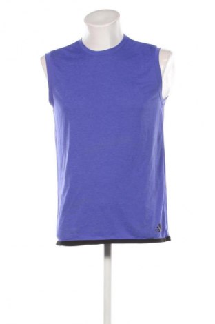 Herren Tanktop Adidas, Größe M, Farbe Blau, Preis 18,99 €
