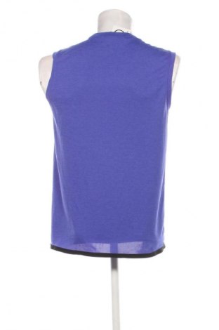 Herren Tanktop Adidas, Größe M, Farbe Blau, Preis 18,99 €