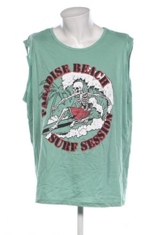 Herren Tanktop Identic, Größe 4XL, Farbe Grün, Preis 10,99 €