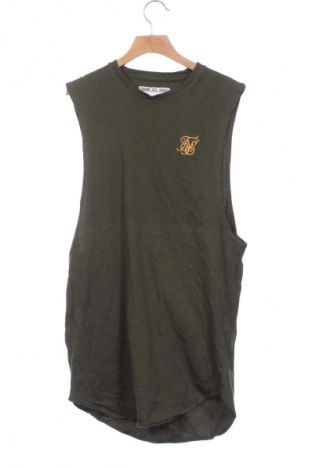 Pánské tilko  SikSilk, Velikost XS, Barva Zelená, Cena  119,00 Kč