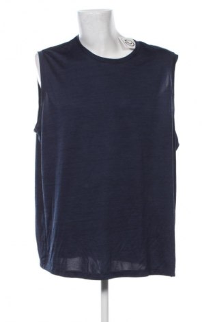 Мъжки потник Tek Gear, Размер 3XL, Цвят Син, Цена 13,99 лв.