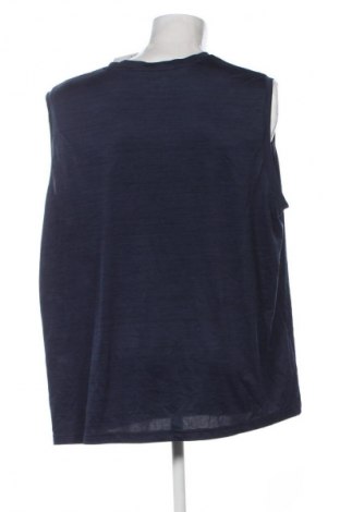 Мъжки потник Tek Gear, Размер 3XL, Цвят Син, Цена 13,99 лв.