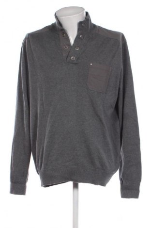 Męski sweter Angelo Litrico, Rozmiar XXL, Kolor Szary, Cena 114,99 zł