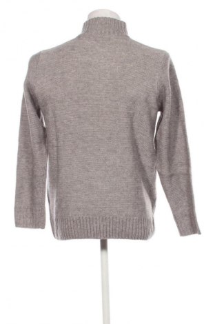 Męski sweter Atlas For Men, Rozmiar M, Kolor Szary, Cena 114,99 zł