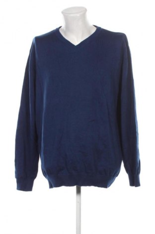 Мъжки пуловер Authentic Clothing Company, Размер 3XL, Цвят Син, Цена 35,99 лв.