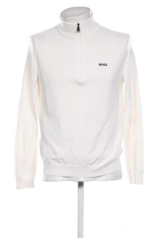Herrenpullover BOSS, Größe S, Farbe Weiß, Preis 162,99 €