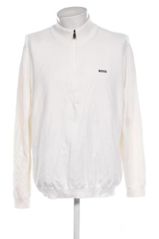 Pánský svetr  BOSS, Velikost 3XL, Barva Bílá, Cena  3 699,00 Kč