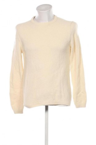 Herrenpullover Bpc Bonprix Collection, Größe L, Farbe Beige, Preis 17,99 €