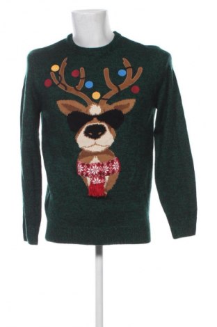 Herrenpullover C&A, Größe M, Farbe Mehrfarbig, Preis 24,99 €