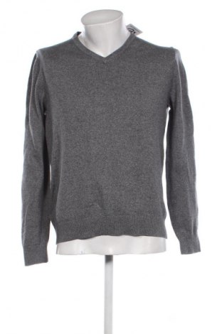 Herrenpullover C&A, Größe L, Farbe Grau, Preis 32,00 €