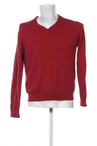 Herrenpullover C&A, Größe L, Farbe Rot, Preis € 17,89