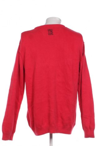 Pánsky sveter  Camp David, Veľkosť 3XL, Farba Červená, Cena  36,95 €