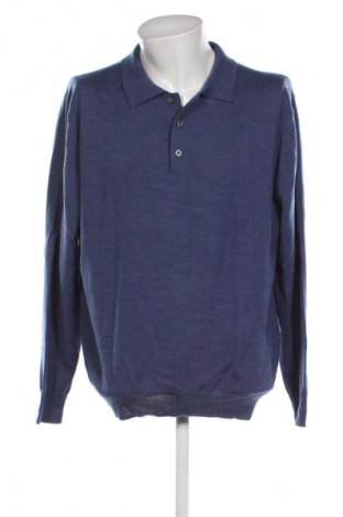 Herrenpullover Christian Berg, Größe XXL, Farbe Blau, Preis 28,99 €
